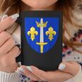 Joan Of Arc Coat Of Arms History Christianity Coffee Mug Unique Gifts