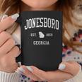 Jonesboro Ga Vintage Athletic Sports Js01 Coffee Mug Unique Gifts
