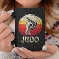 Judoka Sparring Retro Judo Tassen Lustige Geschenke