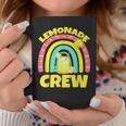 Juice Lemonade Crew Rainbow For Boys Girls Kids Men Women Coffee Mug Unique Gifts