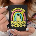 Juice Lemonade Founder Ceo For Boys Girls Kids Men Women Coffee Mug Unique Gifts