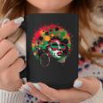Junenth Black History Dope Proud Queen Coffee Mug Personalized Gifts