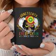 Junenth Breaking Every Chain Since 1865 African Women Coffee Mug Funny Gifts