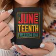 Junenth Day 1865 Black Pride Freedom Day Women Coffee Mug Personalized Gifts