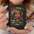 Junenth Is My Independence Day 1865 Black African Women Coffee Mug Unique Gifts