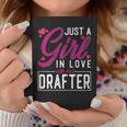 Just A Girl In Love With Her Drafter Drafter's Wife Coffee Mug Unique Gifts
