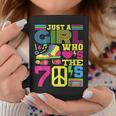 Just A Girl Who Loves The 70S Party 70S Outfit 1970S Costume Coffee Mug Personalized Gifts