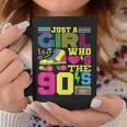 Just A Girl Who Loves The 90S Party 90S Outfit 1990S Costume Coffee Mug Personalized Gifts