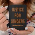 Justice For Gingers Pride Ginger Irish Coffee Mug Unique Gifts