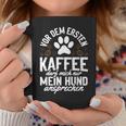 Kaffe Mein Hund Ansprechen Tassen Lustige Geschenke