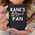 Kane's Biggest Fan Country Music Concert Coffee Mug Unique Gifts