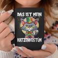 Karneval Katze Tassen, Schwarzes Das Ist Mein Katzenkostüm Outfit Lustige Geschenke