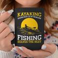 Kayaking Canoeing Kayak Angler Fishing Coffee Mug Unique Gifts