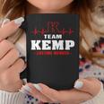Kemp Surname Family Last Name Team Kemp Lifetime Member Coffee Mug Funny Gifts