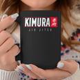 Kimura Camisa Jiu Jitsu Bjj Artes Marciales Brasileñas Taza de café Regalos divertidos