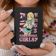 Kiss More Girls Anime Kawaii Cute Lesbian Lgbt Pride Month Coffee Mug Unique Gifts