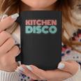Kitchen Disco 70'S Disco Themed Vintage Retro Seventies Coffee Mug Unique Gifts