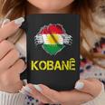 Kobani Kobane Kurdish Kurd Symbol Kurdistan Flag Tassen Lustige Geschenke