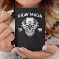 Krav Maga Gear Israeli Combat Training Self Defense Skull Coffee Mug Unique Gifts