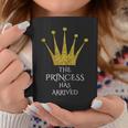 La Princesa Ha Llegado A Niñas Corona Princesa Taza de café Regalos divertidos
