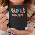 Labor And Delivery Nurse Cute Dinosaur L&D Nurse Animal Ld Coffee Mug Unique Gifts