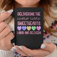 Labor And Delivery Nurse Valentine's Day L&D Nurse Coffee Mug Unique Gifts