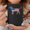 Labrador 4Th Of July Patriotic American Usa Flag Lab Lover Coffee Mug Unique Gifts