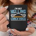 Lacrosse Coach Lax Sticks Coach Voice Coffee Mug Unique Gifts