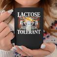 Lactose Tolerant Trending Meme Sarcasm Oddly Specific Coffee Mug Funny Gifts