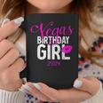 Las Vegas Girls Trip 2024 Girls Vegas Birthday Squad Coffee Mug Personalized Gifts