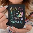 Las Vegas Girls Trip 2024 Girls Tie Dye Weekend Friends Girl Coffee Mug Unique Gifts