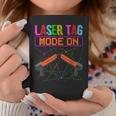Laser Tag Mode On Laser Tag Game Laser Gun Laser Tag Tassen Lustige Geschenke