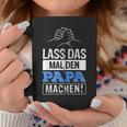 Lass Das Mal Den Papa Machen Hooded Jacket Tassen Lustige Geschenke