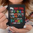 My Last Day Of 6Th Grade I'm 12 Years Old Look Out 7Th Grade Coffee Mug Unique Gifts