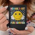 Last Day Of School Retro Schools Out For Summer Teacher Coffee Mug Funny Gifts