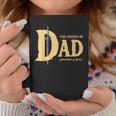 Legend Of Dad – Best Dad Ever For Retroideo Game Fans Tasse Cadeaux drôles