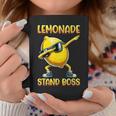 Lemonade Stand Boss Summer Entrepreneur Cool Lemon Coffee Mug Unique Gifts