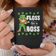 Leprechaun Floss Like A Boss St Patrick's Day Boys Men Kids Coffee Mug Unique Gifts