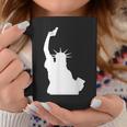 Let Freedom Ring Statue Of Liberty Picture Holding Gun Coffee Mug Unique Gifts