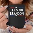 Let's Go Brandon Conservative Us Flag American Coffee Mug Unique Gifts