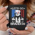 Let's Go Brandon Pro Trump 2024 Flag Anti Joe Biden Coffee Mug Unique Gifts