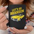 Let's Go Brandon Retro 80S Car Conservative Idea Coffee Mug Unique Gifts