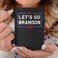 Let's Go Brandon Let's Go Brandon Usa Flag Coffee Mug Unique Gifts