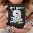 Let's Par I'm 9 9Th Birthday Party Golf Birthday Golfer Coffee Mug Unique Gifts