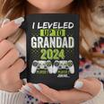I Leveled Up To Grandad 2024 Soon To Be Grandad Fathers Day Coffee Mug Unique Gifts