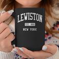 Lewiston New York Ny Js04 Vintage Athletic Sports Coffee Mug Unique Gifts