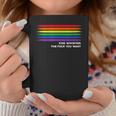 Lgbt Pride Kiss Whoever The F Ck You Want Lgbt Coffee Mug Unique Gifts