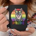 Lgbtq Swedish Vallhund Dog Rainbow Love Gay Pride Coffee Mug Unique Gifts