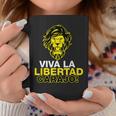 Libertarianismiva La Libertad Carajo Milei President Tassen Lustige Geschenke