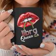 Libra Queen September October Birthday Sexy Lip Girl Women Coffee Mug Unique Gifts